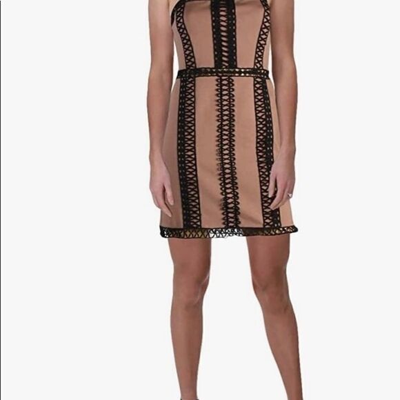 NWT - Free People Free People Womens City Lights Tube Strapless Sheath Dress - Picture 4 of 13